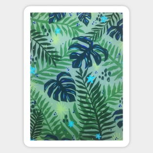 Jungle Pattern Sticker